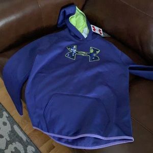 NWT Under Armour girls XL hoodie sweatshirt